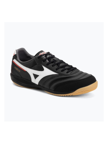 Футболни обувки Mizuno Morelia Sala Pro IN black/white/chinese red