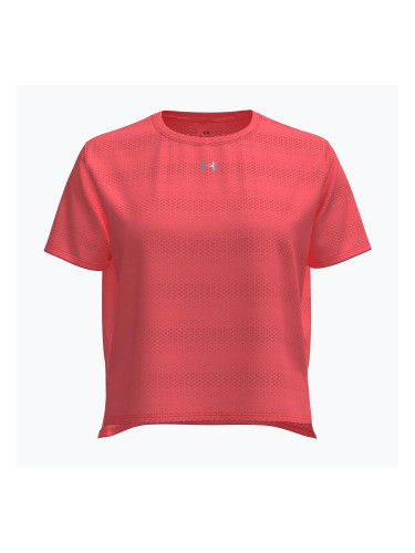 Дамска тениска за бягане Under Armour Velociti electric tangerine/black/green mode