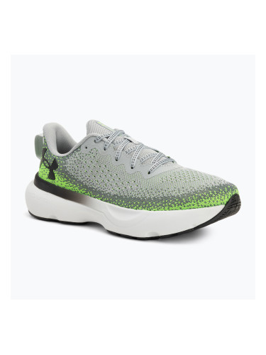 Мъжки маратонки Under Armour Infinite mod gray/hyper green/black
