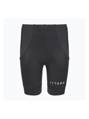 Детски колоездачни шорти ATTABO Kiro black