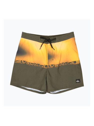 Мъжки бански шорти Quiksilver Everyday Half Jam 16“ grape leaf wordblock