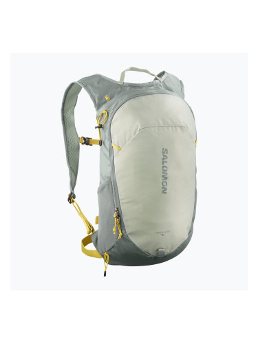 Туристическа раница Salomon Trailblazer 10 l sedona sage/seagrass/cress green