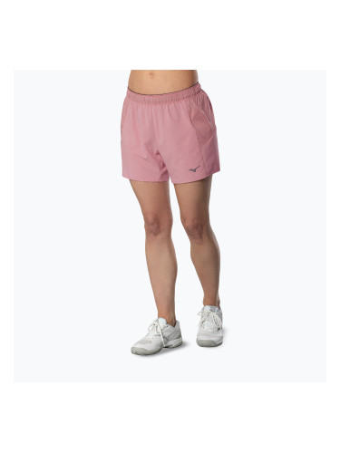 Дамски шорти за бягане Mizuno Active Alpha 4.5 rose elegance