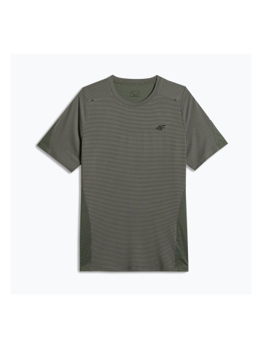 Мъжка тренировъчна тениска 4F Athletic FNK M1775 khaki