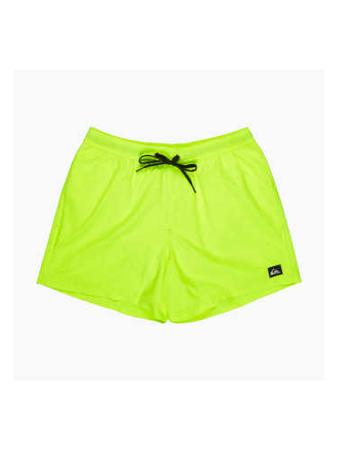 Мъжки бански шорти Quiksilver Everyday Solid Volley 15“ safety yellow