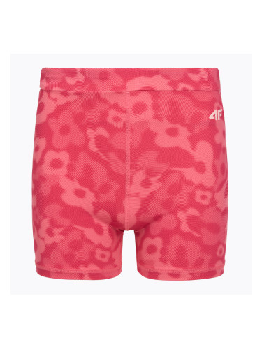 Детски къси панталони/шорти 4F The Color's Energy FNK F100 light pink allover