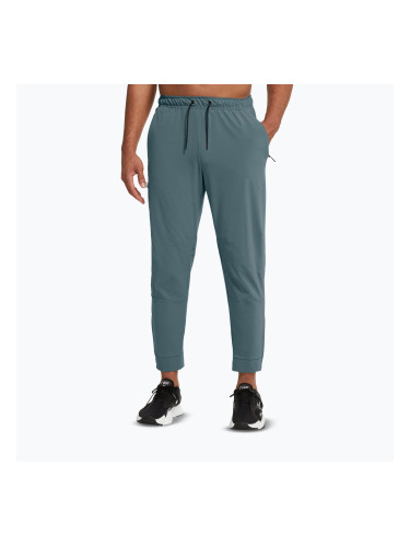 Мъжки панталони за бягане Nike Unlimited Dri-Fit Zippered Cuff mineral slate/black/mineral slate