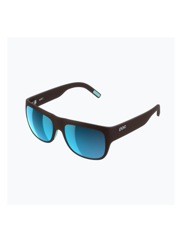 Слънчеви очила POC Want bronzite brown/clarity univpartly sunny turquoise