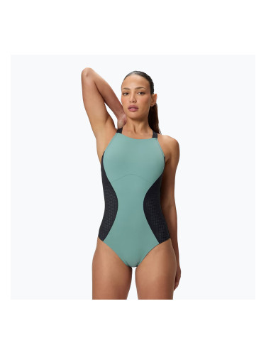 Дамски цял бански костюм Speedo Sculpture High Neck Contour