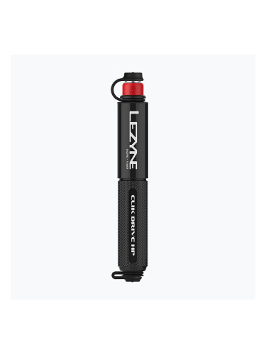 Помпа за велосипед Lezyne Clik Drive HP 160psi black