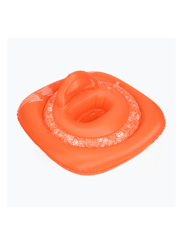 Детска седалка за плуване arena Water Tribe Baby Swim Seat nectarine/white