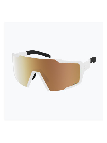 Слънчеви очила SCOTT Shield Compact LS white matt/amp ls gold chrome
