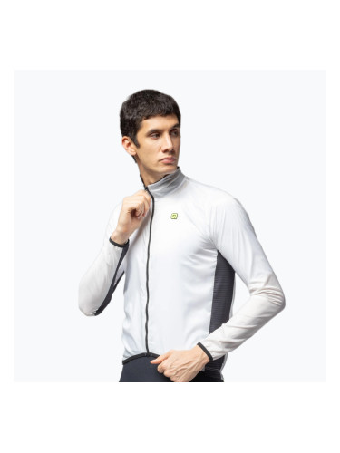 Мъжко яке за колоездене Alé Light Pack 2.0 white