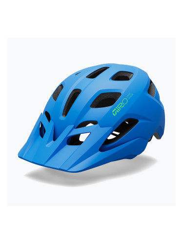 Детска велосипедна каска Giro Tremor Child JR matte blue jewel