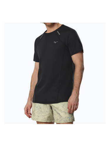 Мъжка тениска за бягане Mizuno Active DryAeroFlow Tee black