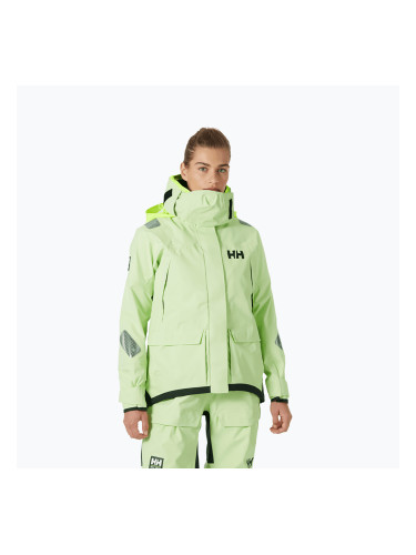 Дамско яке за ветроходство Helly Hansen Skagen Pro washed lime