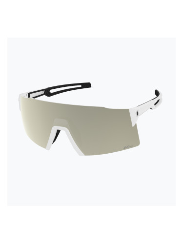 Слънчеви очила SCOTT Stride Compact white/amp white chrome