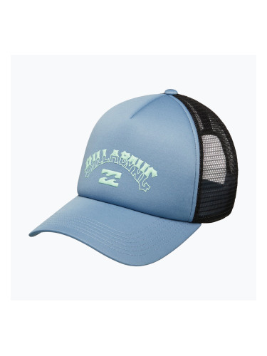 Мъжка шапка с козирка Billabong Podium Trucker washed blue