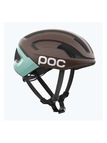 Велосипедна каска POC Omne Air MIPS bronzite brown matt/lazurite blue matt
