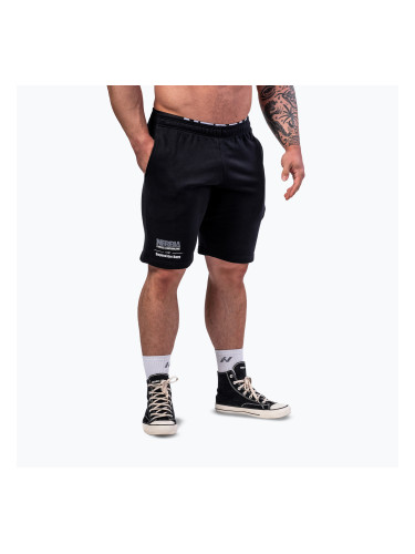 Мъжки тренировъчни шорти NEBBIA Gym Bro black