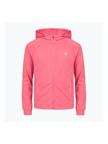 Детски суитшърт 4F The Color's Energy FNK M688 pink