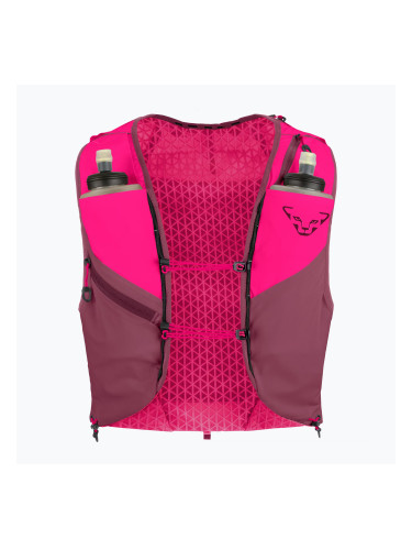 Жилетка за бягане DYNAFIT Alpine 15 Vest pink glo/amaranth