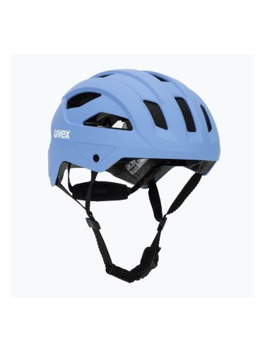 Велосипедна каска UVEX Stride azure matt