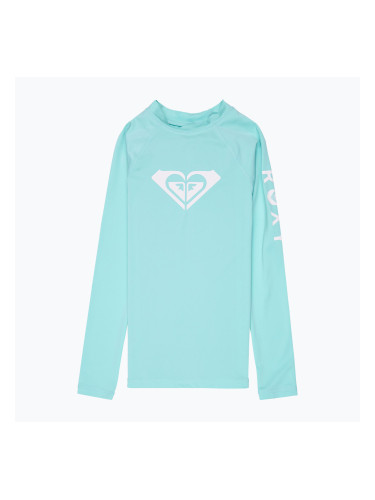 Детска блуза с дълъг ръкав за плуване ROXY Whole Hearted aqua splash