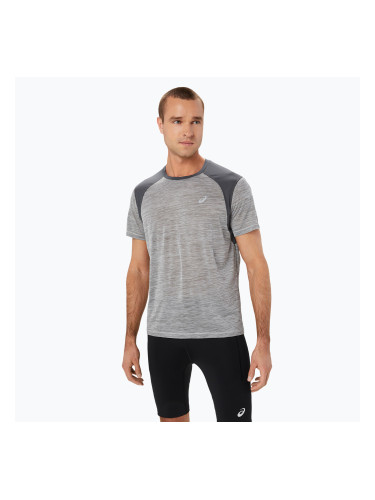 Мъжка тениска за бягане ASICS Road Top piedmont grey/dark grey
