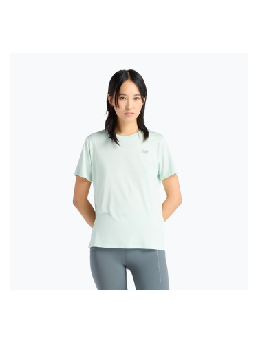Дамска тениска за бягане New Balance Essentials cosmic jade