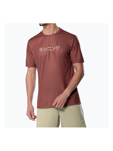 Мъжка тениска за бягане Mizuno Core Graphic Tee copper brown