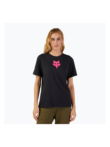 Дамска тениска Fox Racing Fox Head black/pink