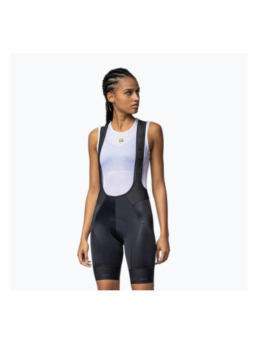Дамски шорти за колоездене Alé Strada 2.0 Bibshorts black