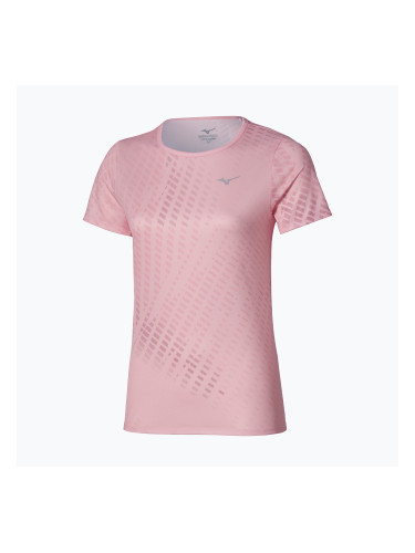 Дамска тениска за бягане Mizuno Core Graphic Tee pinkesque