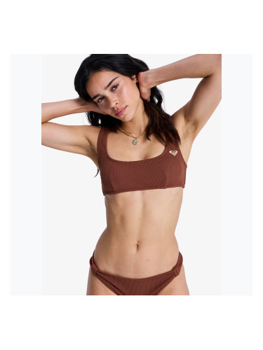 Горнище на бански костюм ROXY Sunshine Bralette cappuccino