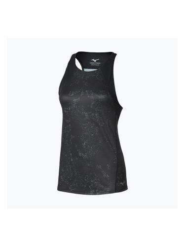 Дамска тениска за бягане Mizuno Active DryAeroFlow Graphic Tank Top black