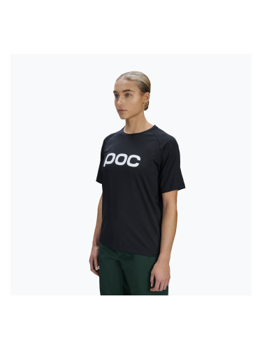Дамска тениска за колоездене POC Reform Enduro uranium black
