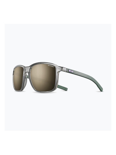 Слънчеви очила Julbo Creek Polarized grey translu/green