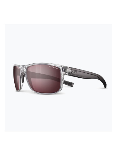 Слънчеви очила Julbo Renegade Polarized HD grey translucent brillant/black