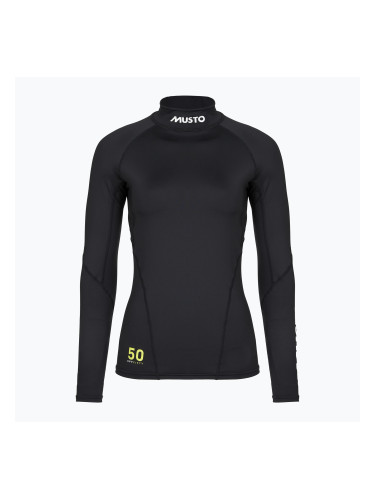 Дамска блуза с дълъг ръкав за плуване Musto Championship Rash Guard black