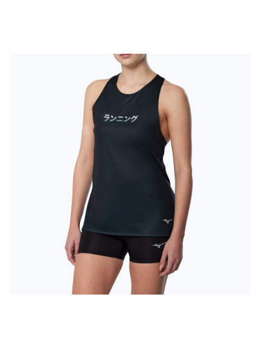 Дамска тениска за бягане Mizuno Core Graphic Tank Top black