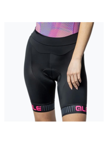 Дамски шорти за колоездене Alé Traguardo 2.0 fluo pink