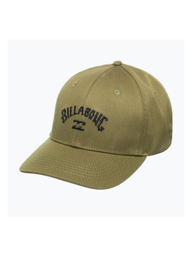 Мъжка шапка с козирка Billabong Arch Snapback military