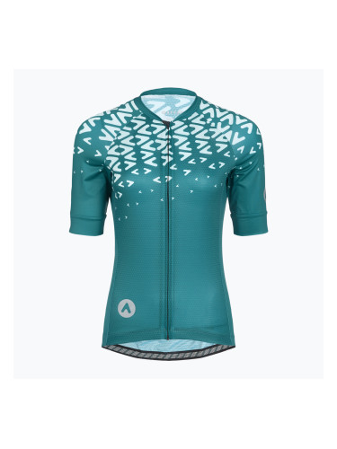 Дамска тениска за колоездене ATTABO Tevi WMNS green