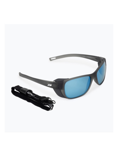 Слънчеви очила Julbo Camino Polarized HD matte translucent black/gray