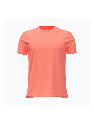 Мъжка тениска за бягане Under Armour Velociti Reflect electric tangerine/black/green mode