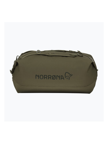 Пътна чанта NORRONA Norrøna Duffel 90 l olive night