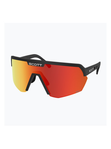 Слънчеви очила SCOTT Sport Shield black/amp red chrome