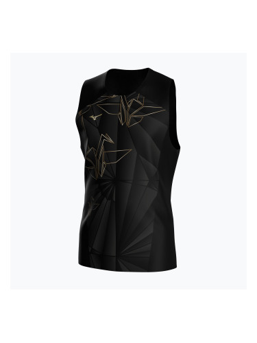Мъжка тениска за бягане Mizuno Active DryAeroFlow Graphic Tank Top taniori