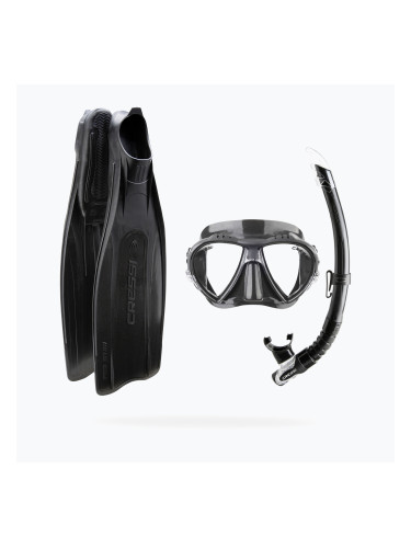 Комплект за гмуркане Cressi Pro Star Bag black